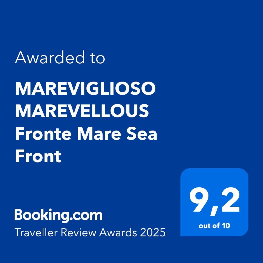 MagomadasMareviglioso Fronte Mare Sea Front公寓 外观 照片
